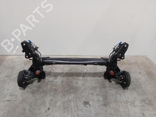Used Rear axle Rear axle PEUGEOT 208 I (CA_, CC_) 1.2 VTI 82 (82 hp) 22586908 22586908