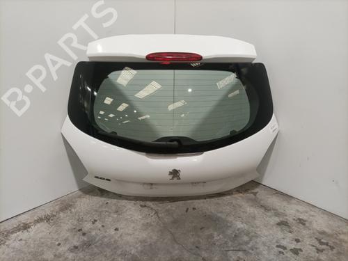 Used Tailgate PEUGEOT 208 I (CA_, CC_) 1.6 HDi / BlueHDi 75 (75 hp) 22583519