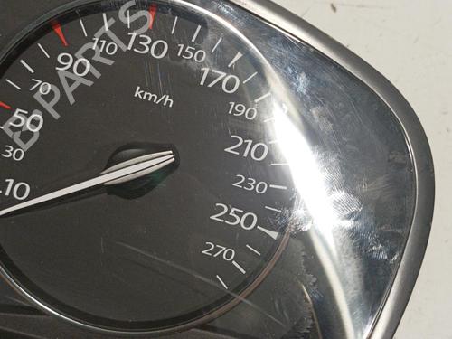 Used Instrument cluster RENAULT LAGUNA III (BT0/1) 2.0 dCi (BT01, BT08, BT09, BT0E, BT0K, BT12, BT1C, BT1D,... (150 hp) 22586478