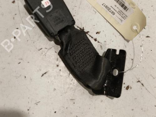 Used Seat buckle FIAT 500 (312_) 1.2 (312AXA1A) (69 hp) 22588437