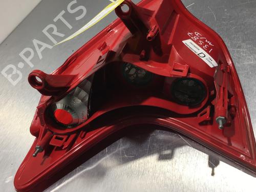 Right taillight PEUGEOT 3008 I MPV (0U_) 2.0 HDi 150 / BlueHDi 150 | BP22573093C35 