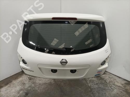 Used Tailgate NISSAN QASHQAI I (J10, NJ10) 1.6 dCi (130 hp) 29726391