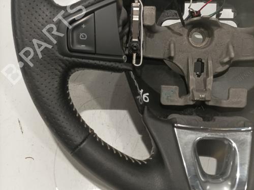 Used Steering wheel Steering wheel RENAULT MEGANE III Hatchback (BZ0/1_, B3_) 1.6 dCi (BZ00, BZ12, BZ13) (130 hp) 27324837 27324837