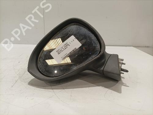 Used Left mirror SEAT IBIZA IV (6J5, 6P1) 1.2 TDI (75 hp) 30646305