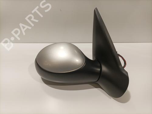 Right mirror PEUGEOT 206 CC (2D) 1.6 16V (2DNFUF, 2DNFUR) | BP22582913C27 
