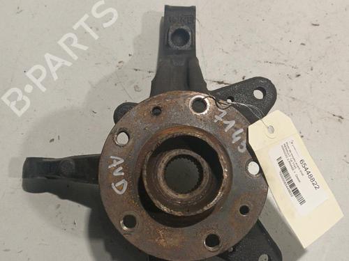 Used Right front steering knuckle Right front steering knuckle RENAULT KANGOO / GRAND KANGOO II (KW0/1_) 1.5 dCi 110 (KW0C, KW0H) (110 hp) 22570587 22570587