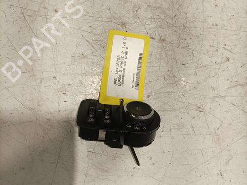 Forlygtekontakt Forlygtekontakt OPEL CORSA D (S07) 1.3 CDTI (L08, L68) (75 hp) 33950914 33950914