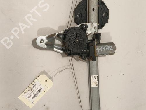 Used Rear left window mechanism DACIA SANDERO II 1.5 dCi (90 hp) 22587901