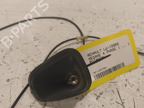 Base antenna Base antenna RENAULT MEGANE IV Hatchback (B9A/M/N_) 1.6 TCe 205 (B9MV) (205 hp) 36683565 36683565
