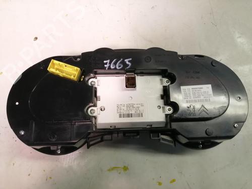 Instrument cluster PEUGEOT 3008 I MPV (0U_) 2.0 HDi Hybrid4 | BP22587281C47 