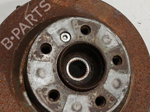 Used Left rear steering knuckle BMW 4 Coupe (F32, F82) 420 d (184 hp) 22580213