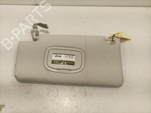 Used Left sun visor JEEP RENEGADE SUV (BU, B1, BV) 1.6 CRD (120 hp) 27606175