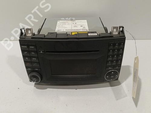 Radio MERCEDES-BENZ A-CLASS (W169) A 180 CDI (169.007, 169.307) | BP22574934E6 