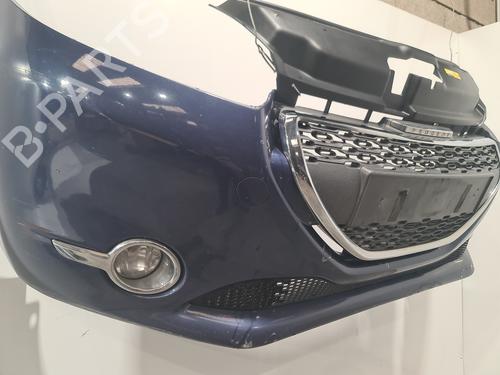 Front bumper PEUGEOT 208 I (CA_, CC_) 1.6 HDi | BP32367039C7