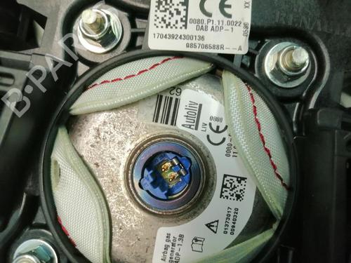 Used Driver airbag RENAULT CLIO IV (BH_) 1.5 dCi 75 (75 hp) 22583973