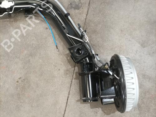 Rear axle RENAULT TWINGO III (BCM_, BCA_) Z.E: (BCA1) | BP27607596M2 