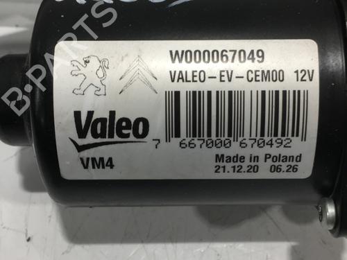 Front wiper motor CITROËN JUMPY III Van (V_) 1.5 BlueHDi 120 | BP25124502M29  - Image 6