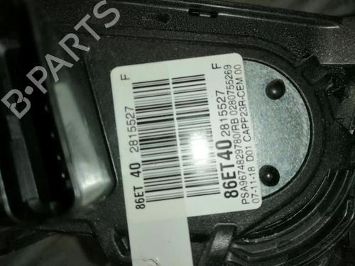 Used Pedal PEUGEOT EXPERT Van (V_) 2.0 BlueHDi 120 (122 hp) 22591119