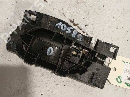 Front right interior door handle PEUGEOT 208 I (CA_, CC_) 1.6 GTi | BP22582774I14 