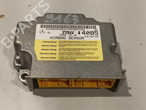 ECU airbags MERCEDES-BENZ A-CLASS (W169) A 180 CDI (169.007, 169.307) | BP22570498M53 