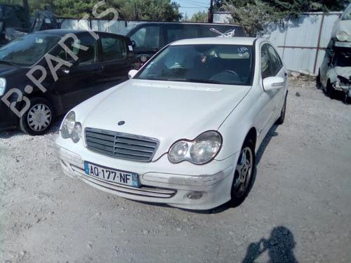 Climate control MERCEDES-BENZ C-CLASS (W203) C 200 CDI (203.007) | BP22591356I5 