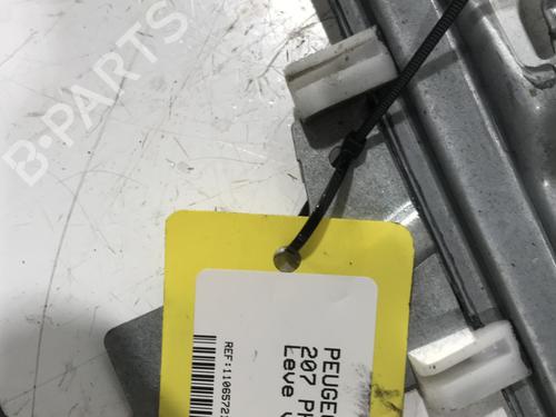 Used Front right window mechanism PEUGEOT 207 (WA_, WC_) 1.6 HDi (92 hp) 30000024