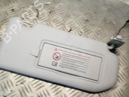 Used Left sun visor PEUGEOT 508 I (8D_) 2.2 HDi (204 hp) 22589903