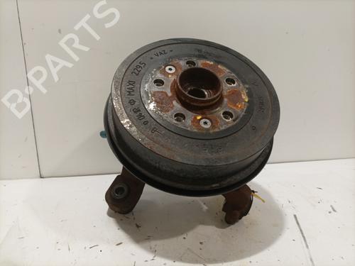 Left rear steering knuckle DACIA DUSTER (HM_) 1.5 dCi 115 4x4 (HMAD) | BP22574084M27 