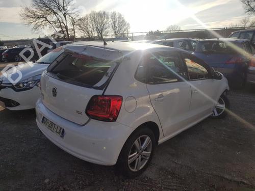 Rear bumper reinforcement VW POLO V (6R1, 6C1) 1.6 TDI | BP22584230C73 