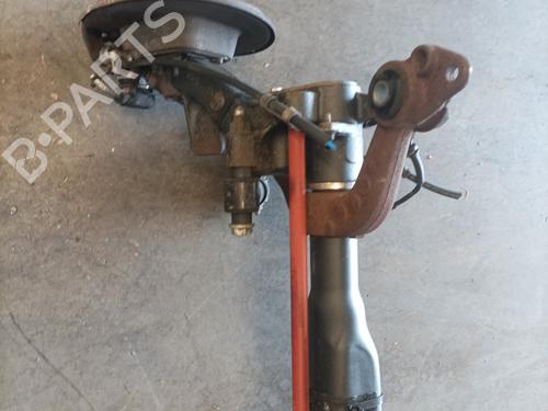 Rear axle PEUGEOT 206 Hatchback (2A/C) 1.6 16V | BP27386861M2 