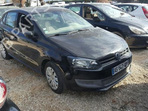 Right mirror VW POLO V (6R1, 6C1) 1.6 TDI | BP22591894C27 