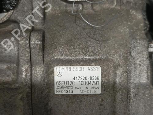 AC compressor MERCEDES-BENZ A-CLASS (W168) A 160 (168.033, 168.133) | BP22587839M34 