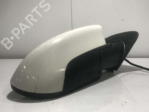 Right mirror NISSAN QASHQAI / QASHQAI +2 I (J10, NJ10, JJ10E) 2.0 dCi | BP25923372C27 