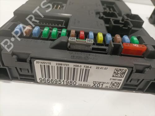 Electronic module CITROËN DS3 (SA_) 1.6 HDi 90 | BP24887224M83 