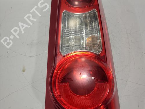 Used Right taillight PEUGEOT PARTNER Box Body/MPV 1.6 HDi (75 hp) 30146916