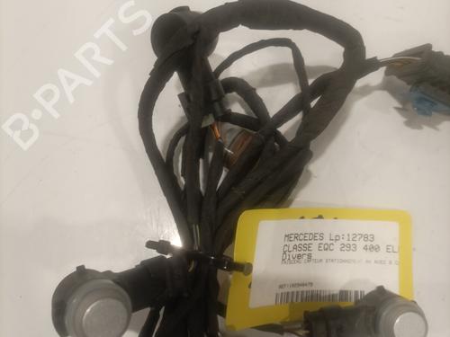 Electronic module MERCEDES-BENZ EQC (N293) EQC 400 4-matic (293.890) | BP24345454M83 
