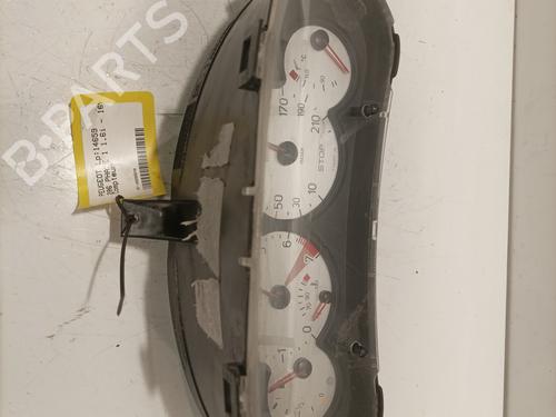 Instrument cluster PEUGEOT 206 Hatchback (2A/C) 1.6 16V | BP27327566C47 