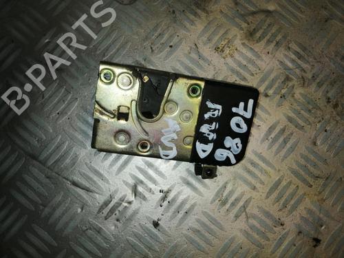Front right lock PEUGEOT 206 Hatchback (2A/C) 1.4 i | BP22591669C97 