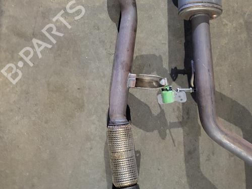 Exhaust system RENAULT CLIO IV (BH_) 1.6 RS (BHJ4, BHJ6, BHMM) | BP30708186M121