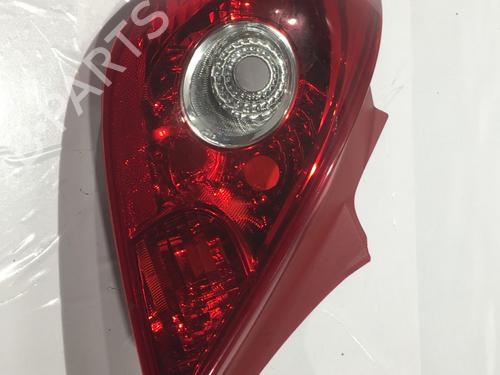 Left taillight OPEL CORSA D (S07) 1.2 (L08, L68) | BP23844598C34 