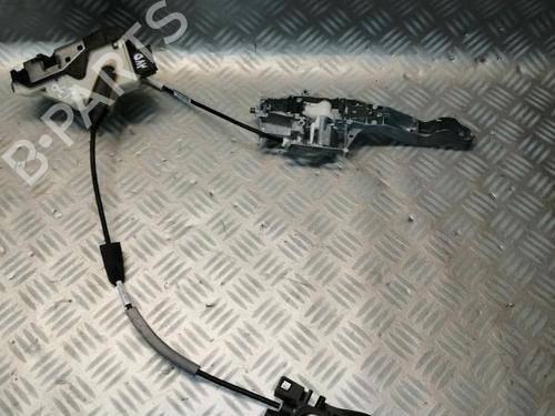 Front right lock PEUGEOT 2008 I (CU_) 1.2 THP 130 / PureTech 130 | BP22578588C97