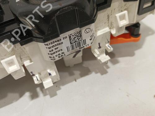 Climate control PEUGEOT 208 I (CA_, CC_) 1.6 HDi | BP22581851I5 