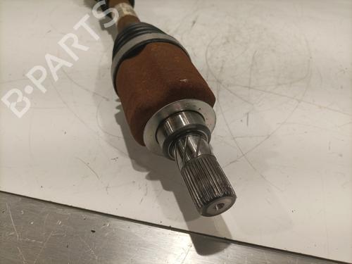 Left front driveshaft RENAULT MEGANE IV Hatchback (B9A/M/N_) 1.5 dCi 110 (B9A3) | BP30132986M38 