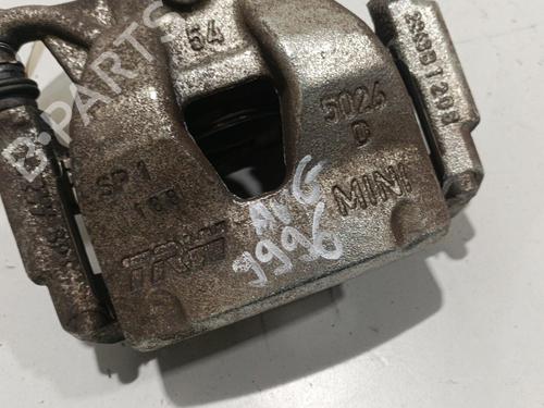 Used Left front brake caliper Left front brake caliper MINI MINI COUNTRYMAN (R60) Cooper D (112 hp) 22580820 22580820