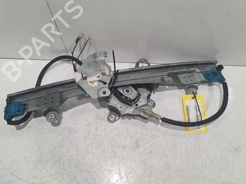 Front right window mechanism RENAULT TWINGO II (CN0_) 1.2 Turbo (CN0C, CN0F) | BP32241405C23 