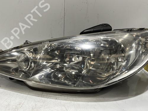 Lyskaster venstre PEUGEOT 206 Hatchback (2A/C) 1.4 HDi eco 70 | BP29710360C28 