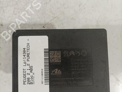 Used ABS pump PEUGEOT 208 II (UB_, UP_, UW_, UJ_) 1.2 PureTech 100 (101 hp) 29255379