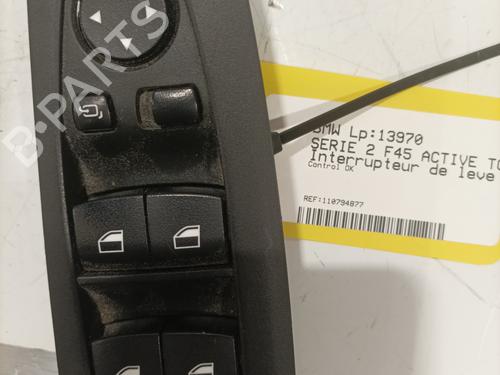 Used Left front window switch BMW 2 Gran Tourer (F46) 218 d (150 hp) 28325513