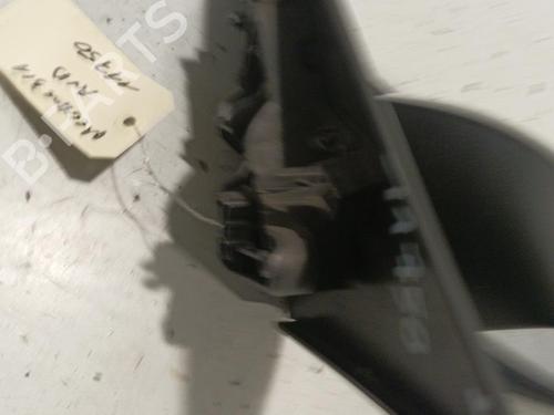 Right mirror RENAULT MEGANE III Grandtour (KZ0/1) 1.9 dCi (KZ0J, KZ0N, KZ1S) | BP22576020C27 