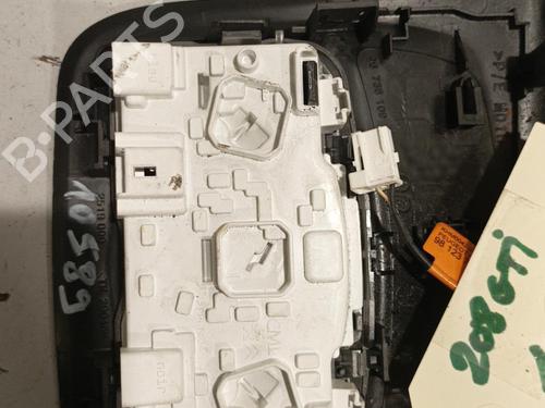 Interior roof light PEUGEOT 208 I (CA_, CC_) 1.6 GTi | BP22582770I8